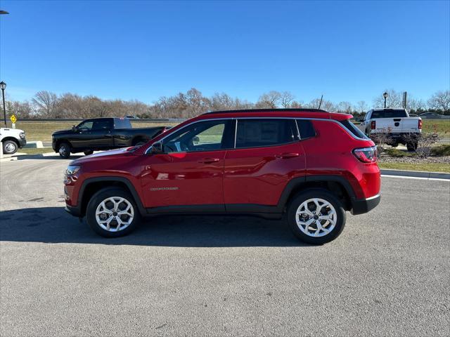 new 2025 Jeep Compass car, priced at $24,360