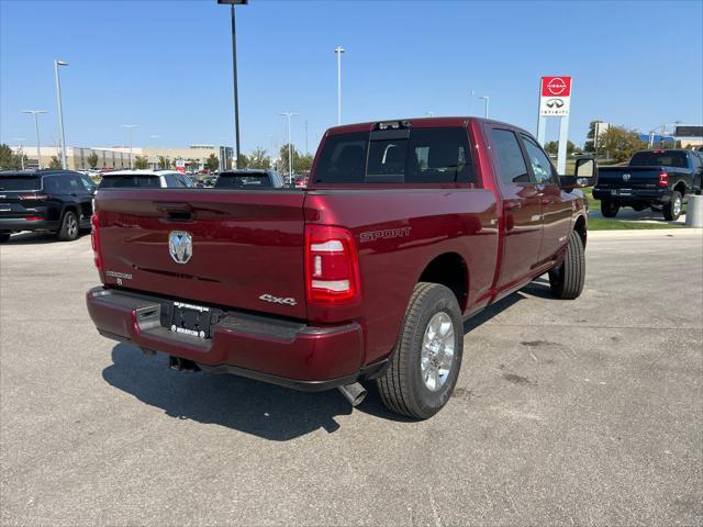 new 2024 Ram 2500 car, priced at $69,355