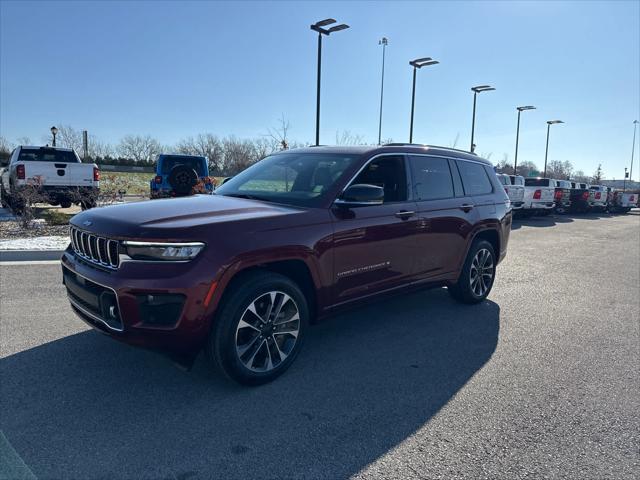 used 2021 Jeep Grand Cherokee L car, priced at $28,950