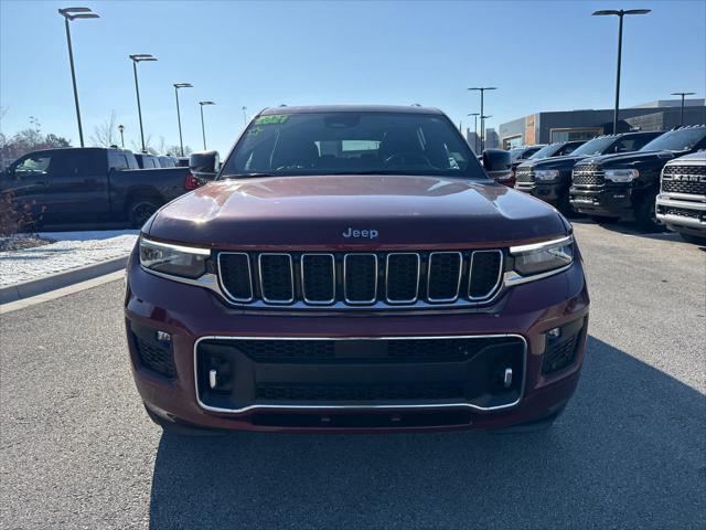 used 2021 Jeep Grand Cherokee L car, priced at $28,950