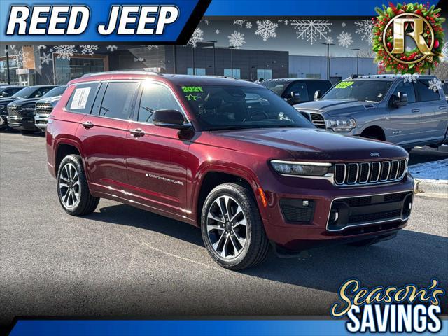 used 2021 Jeep Grand Cherokee L car, priced at $34,179