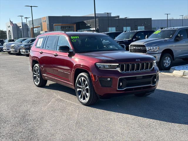 used 2021 Jeep Grand Cherokee L car, priced at $28,950