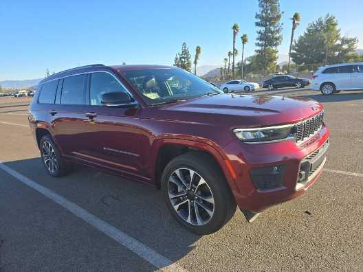 used 2021 Jeep Grand Cherokee L car, priced at $34,267