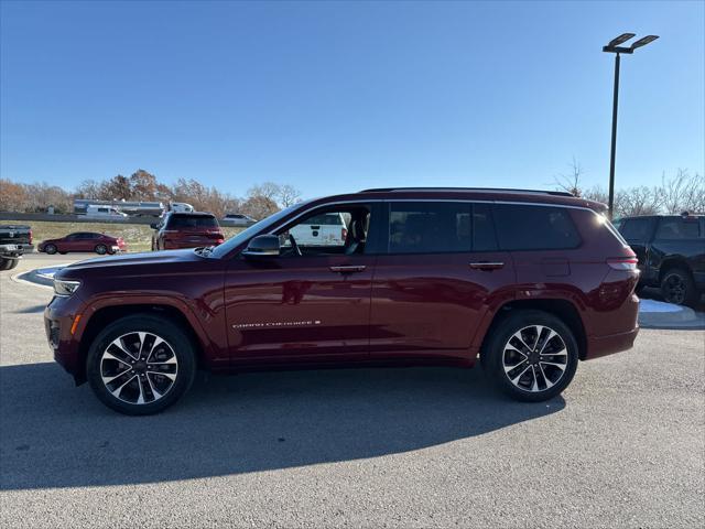 used 2021 Jeep Grand Cherokee L car, priced at $28,950