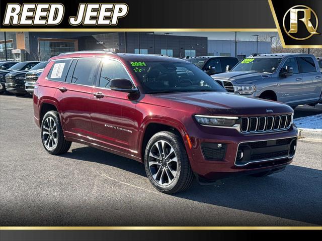 used 2021 Jeep Grand Cherokee L car, priced at $28,950