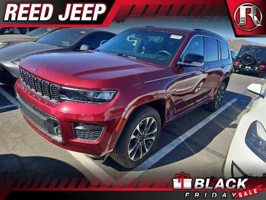 used 2021 Jeep Grand Cherokee L car, priced at $34,267