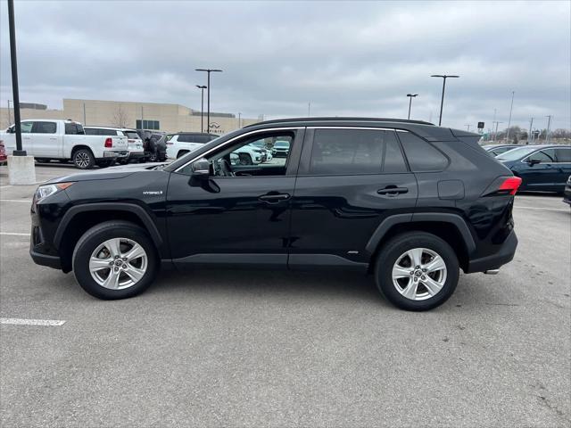 used 2021 Toyota RAV4 Hybrid car, priced at $31,000