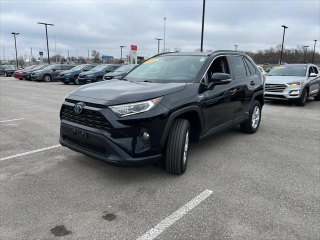 used 2021 Toyota RAV4 Hybrid car, priced at $31,000