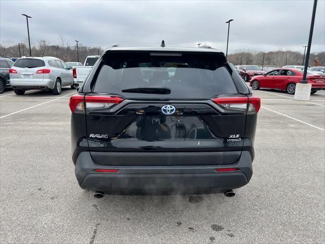 used 2021 Toyota RAV4 Hybrid car, priced at $31,000