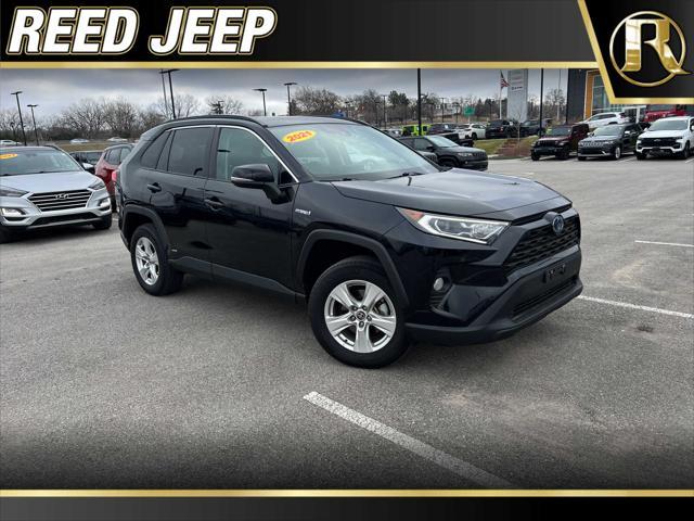 used 2021 Toyota RAV4 Hybrid car, priced at $28,990