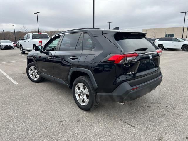 used 2021 Toyota RAV4 Hybrid car, priced at $31,000