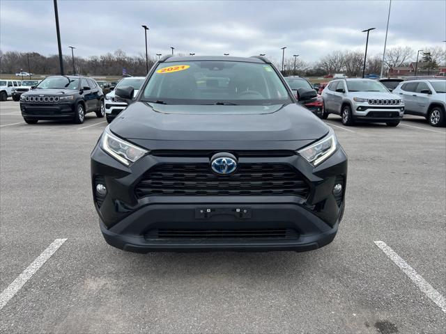 used 2021 Toyota RAV4 Hybrid car, priced at $31,000