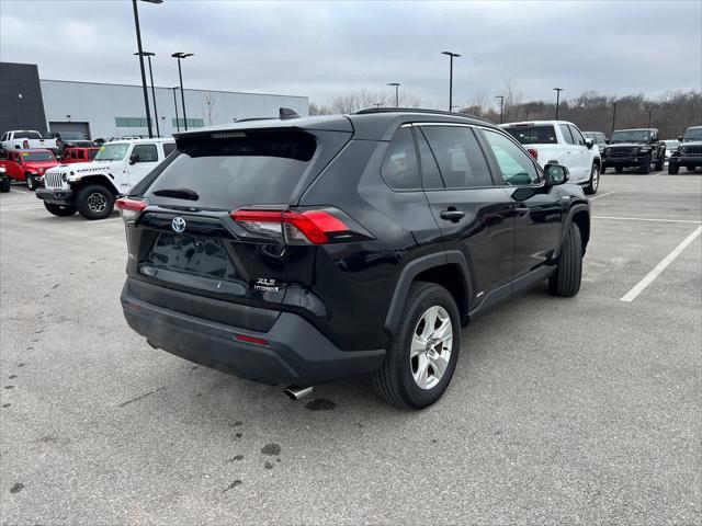 used 2021 Toyota RAV4 Hybrid car, priced at $31,000