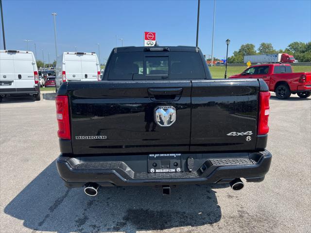 new 2025 Ram 1500 car, priced at $49,720