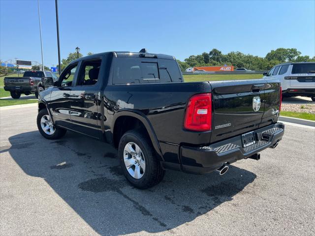 new 2025 Ram 1500 car, priced at $49,720