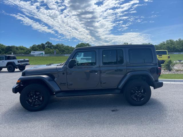 used 2022 Jeep Wrangler Unlimited car, priced at $41,920