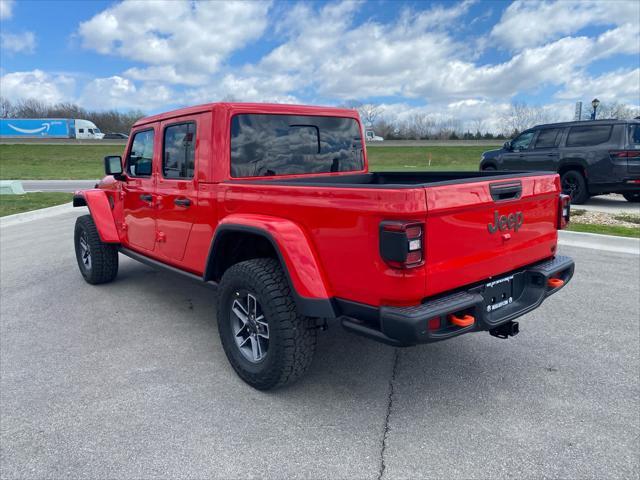 new 2024 Jeep Gladiator car, priced at $63,040