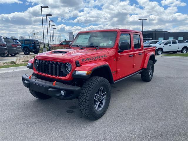 new 2024 Jeep Gladiator car, priced at $58,540