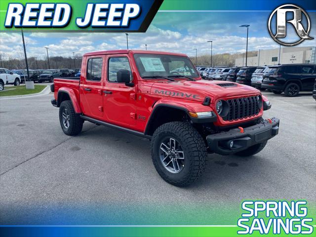 new 2024 Jeep Gladiator car, priced at $61,040