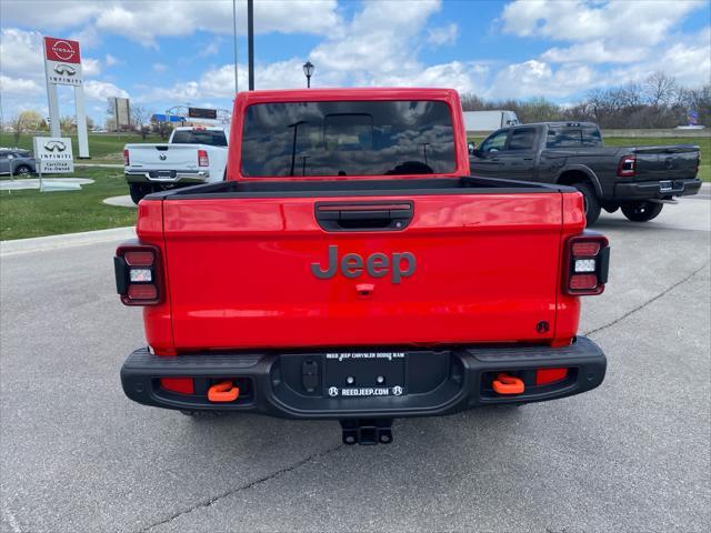 new 2024 Jeep Gladiator car, priced at $59,540