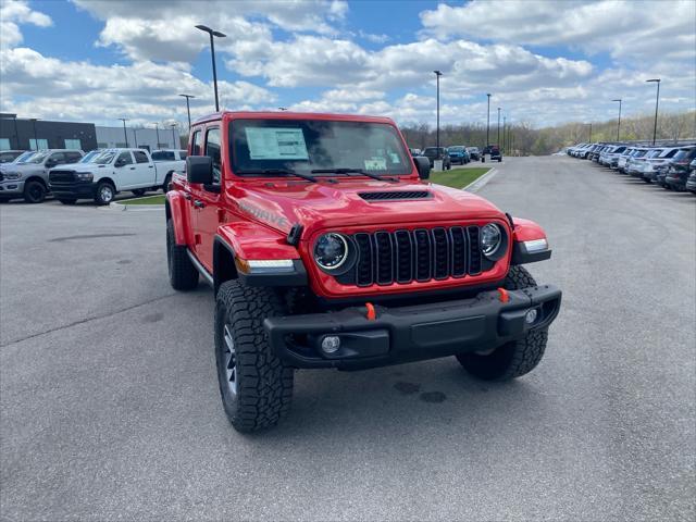 new 2024 Jeep Gladiator car, priced at $59,540