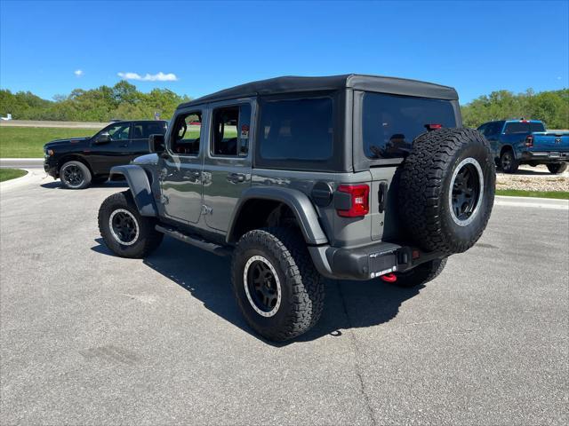 used 2020 Jeep Wrangler Unlimited car, priced at $42,565