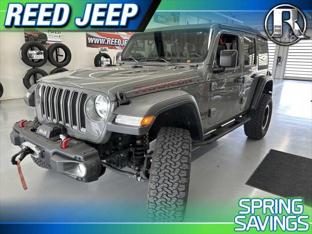 used 2020 Jeep Wrangler Unlimited car, priced at $42,565