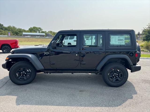 new 2024 Jeep Wrangler car, priced at $37,950