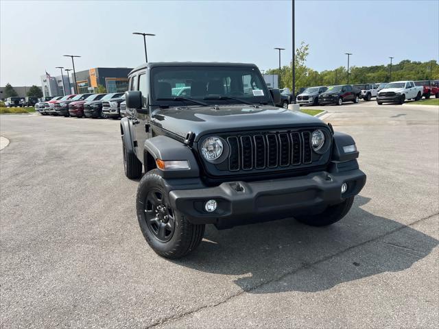 new 2024 Jeep Wrangler car, priced at $37,950