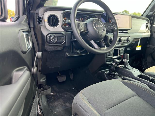 new 2024 Jeep Wrangler car, priced at $37,950