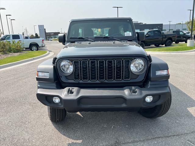 new 2024 Jeep Wrangler car, priced at $37,950