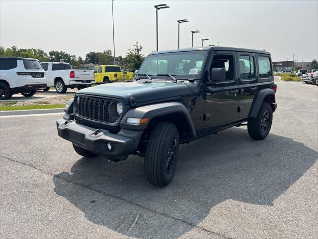 new 2024 Jeep Wrangler car, priced at $37,950