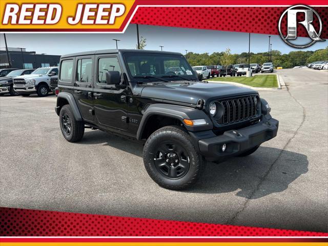 new 2024 Jeep Wrangler car, priced at $37,950