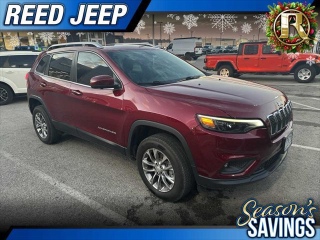 used 2019 Jeep Cherokee car, priced at $15,835