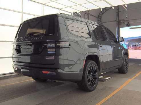 used 2022 Jeep Grand Wagoneer car, priced at $56,500