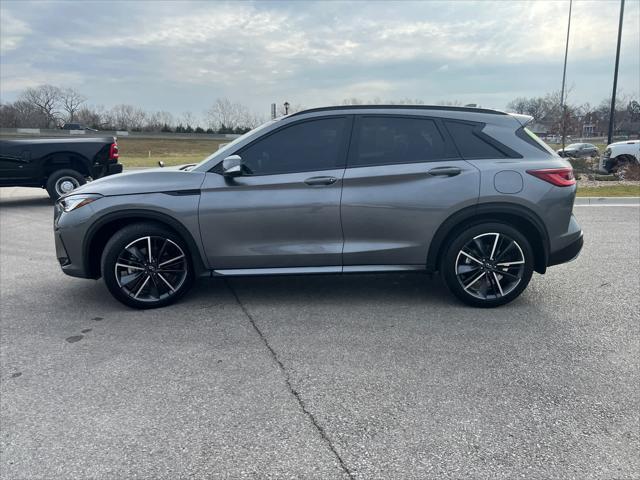 used 2024 INFINITI QX50 car, priced at $42,299