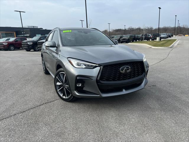 used 2024 INFINITI QX50 car, priced at $42,299