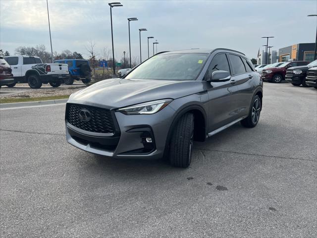 used 2024 INFINITI QX50 car, priced at $42,299