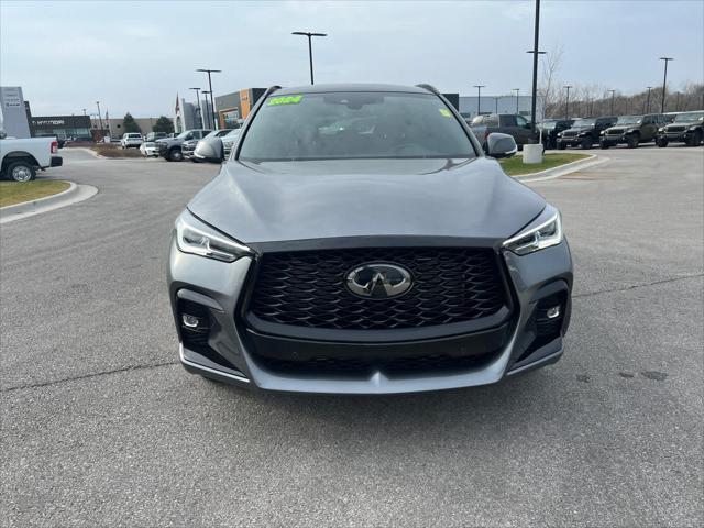 used 2024 INFINITI QX50 car, priced at $42,299