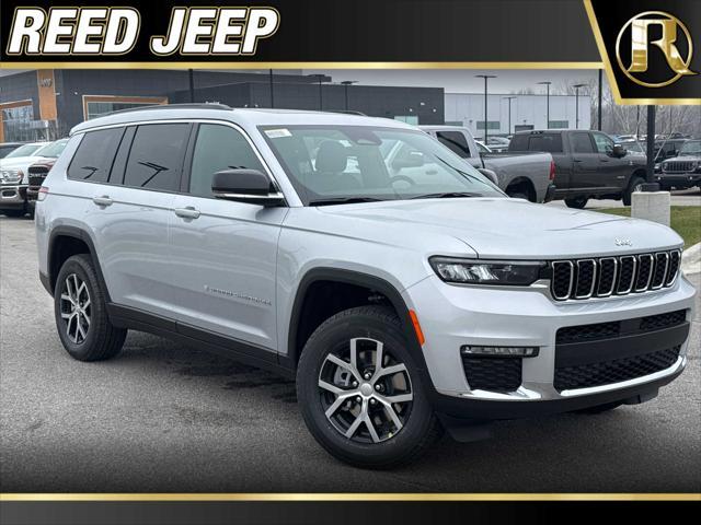 new 2025 Jeep Grand Cherokee L car, priced at $46,410