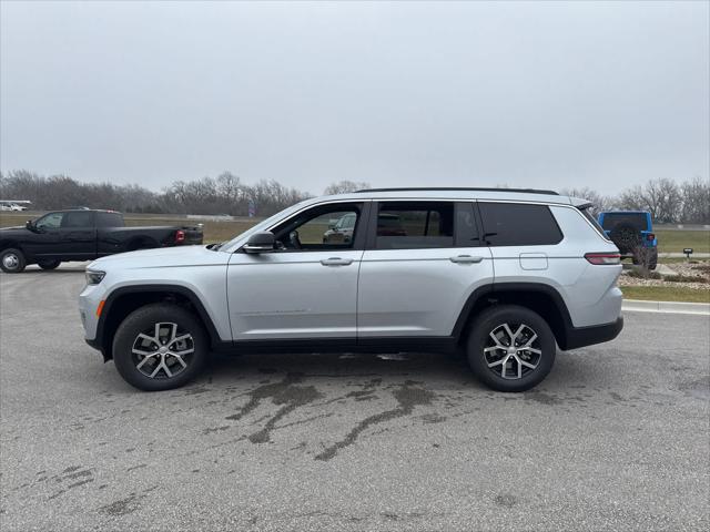 new 2025 Jeep Grand Cherokee L car, priced at $46,410