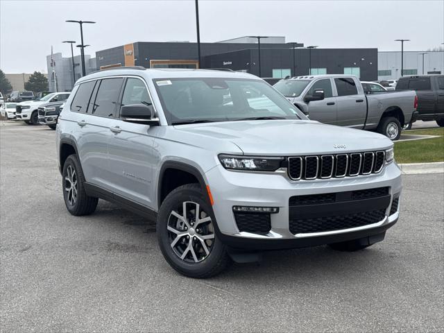 new 2025 Jeep Grand Cherokee L car, priced at $46,410