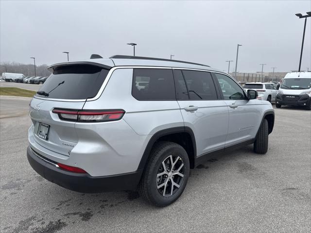 new 2025 Jeep Grand Cherokee L car, priced at $46,410