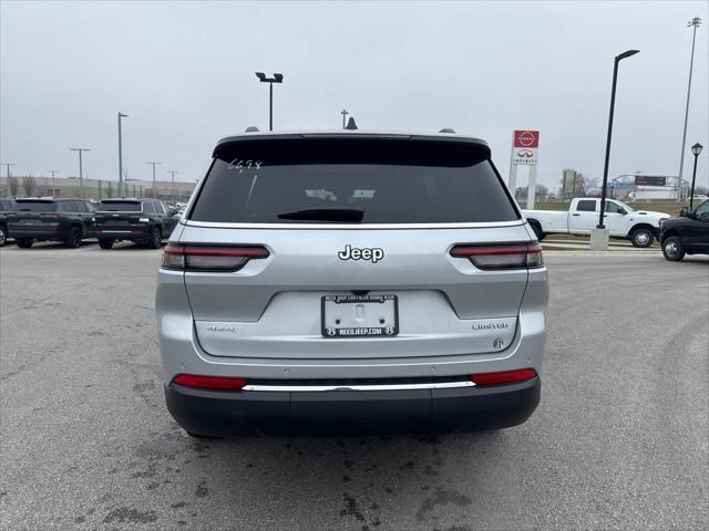 new 2025 Jeep Grand Cherokee L car, priced at $46,410