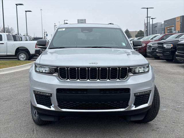 new 2025 Jeep Grand Cherokee L car, priced at $46,410