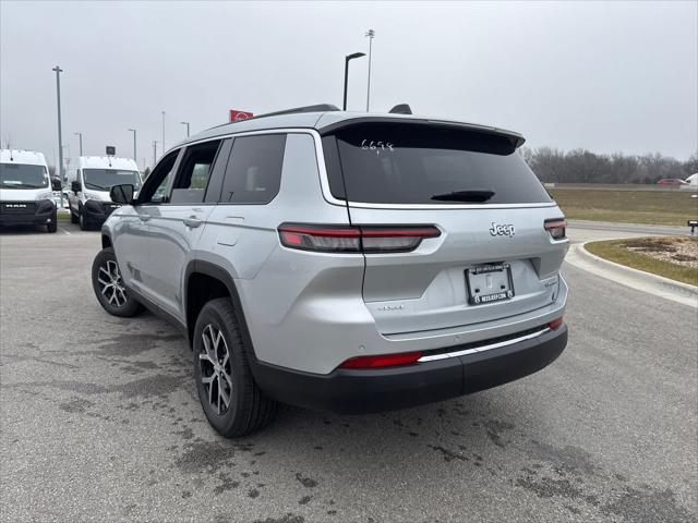 new 2025 Jeep Grand Cherokee L car, priced at $46,410