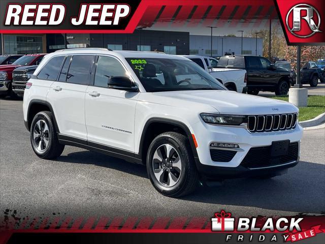 used 2023 Jeep Grand Cherokee 4xe car, priced at $34,999