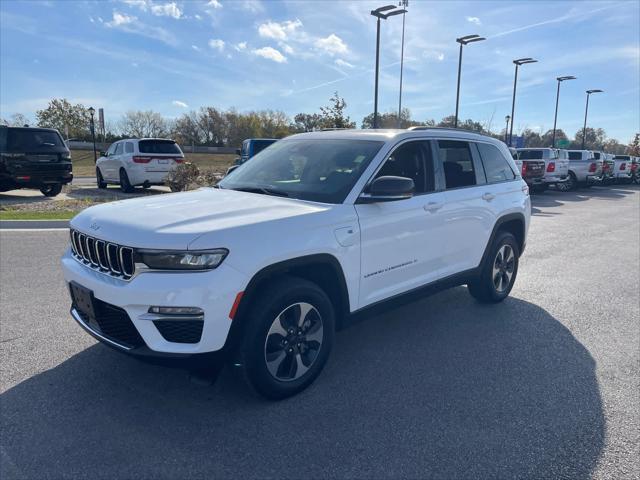 used 2023 Jeep Grand Cherokee 4xe car, priced at $37,000