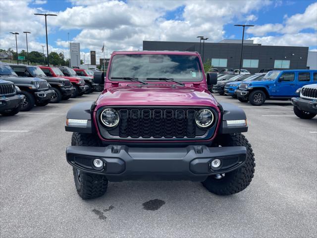 new 2024 Jeep Wrangler car, priced at $49,765