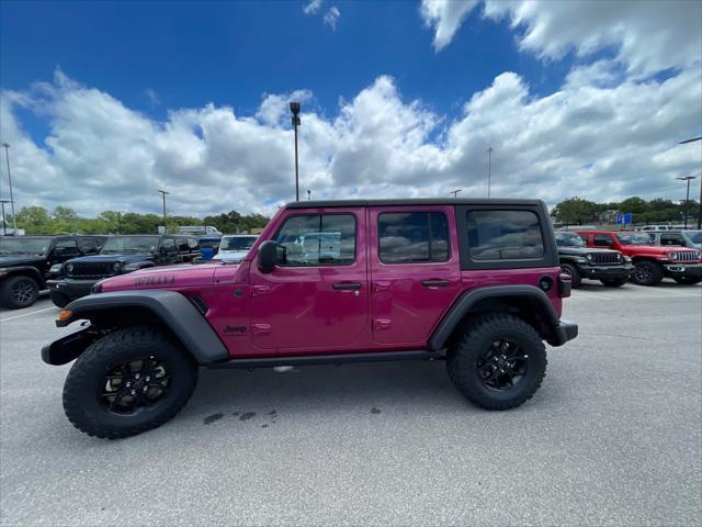 new 2024 Jeep Wrangler car, priced at $49,765